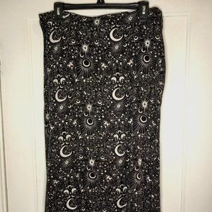 Disturbia Stellaluna midi skirt Size 12